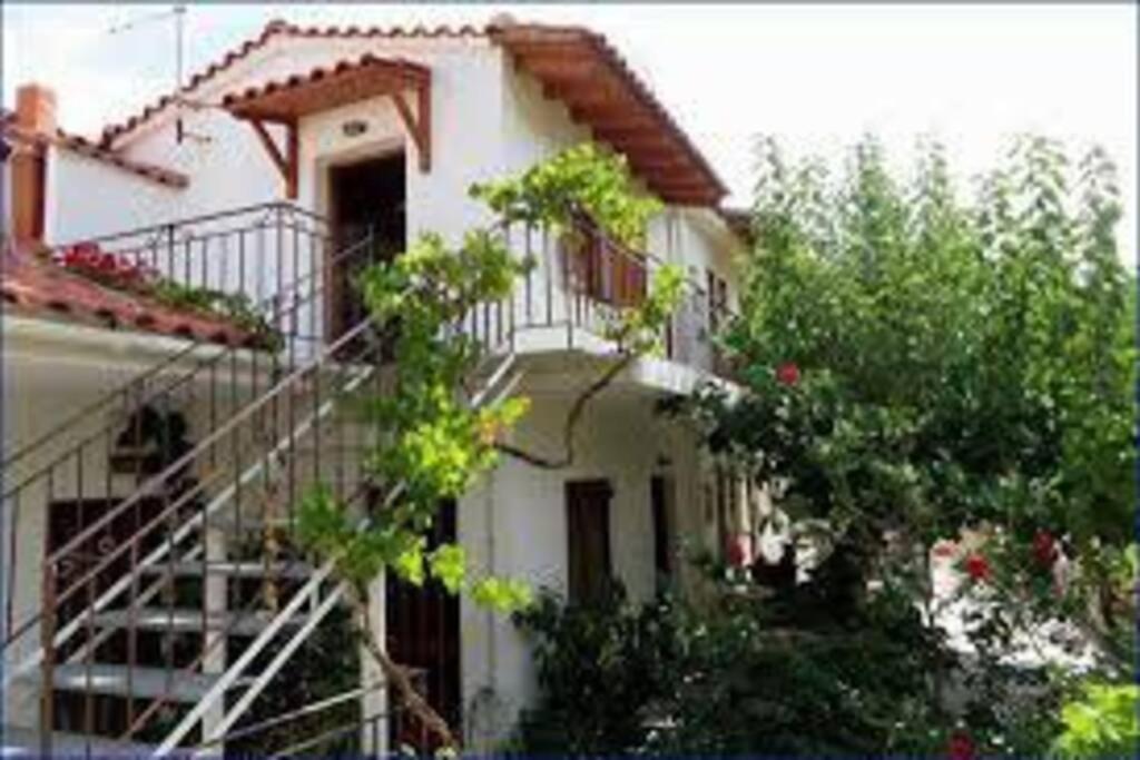 Δίχωρο Στούντιο Στον Κέντρο Του Αρμενιστή Daire Armenistis  Dış mekan fotoğraf