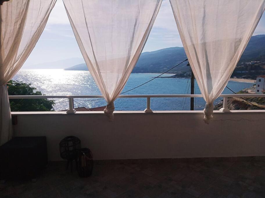 Δίχωρο Στούντιο Στον Κέντρο Του Αρμενιστή Daire Armenistis  Dış mekan fotoğraf