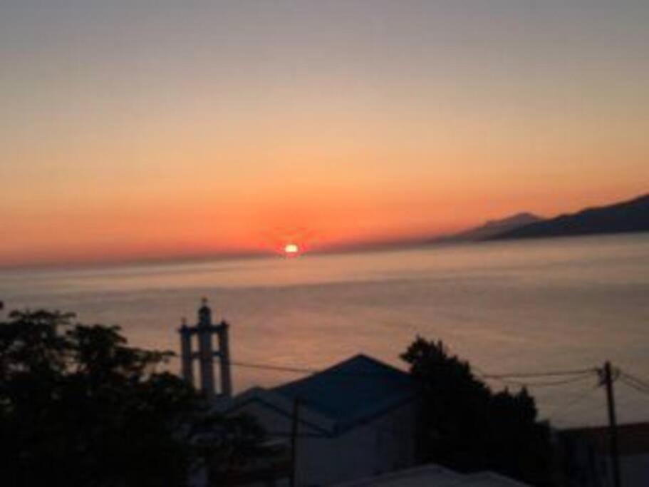 Δίχωρο Στούντιο Στον Κέντρο Του Αρμενιστή Daire Armenistis  Dış mekan fotoğraf